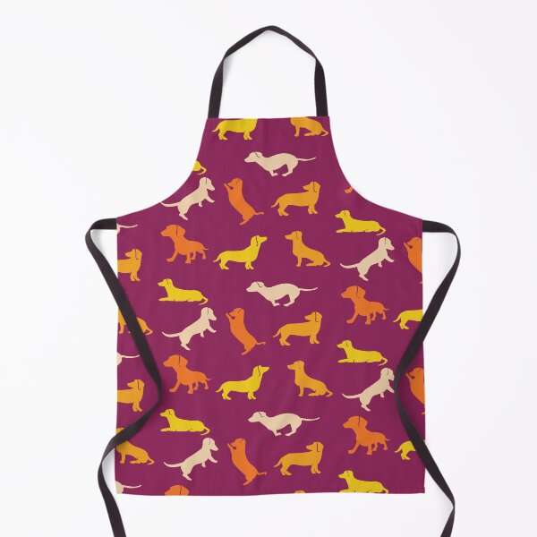 Item preview, Dachshund Pattern v13 designed and sold by Baikachi AD.