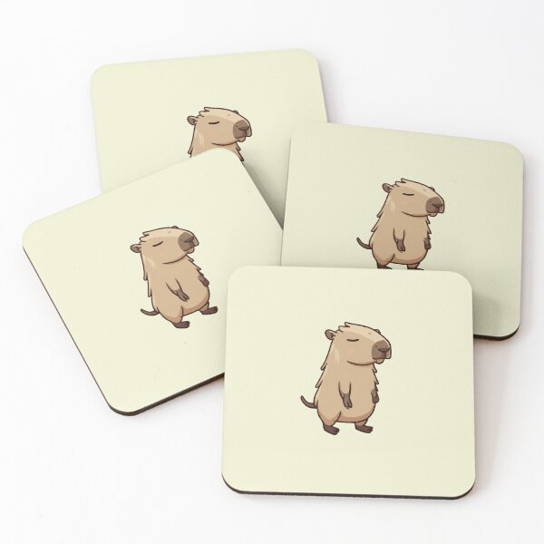 Item preview, Sleepy capybara designed and sold by NickSpace.