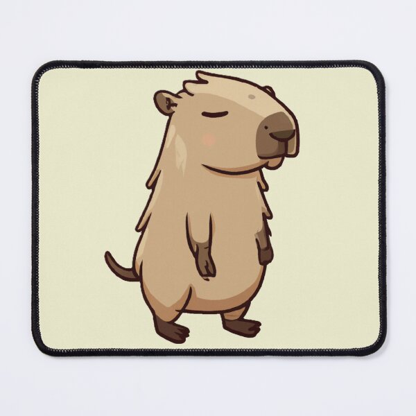 Item preview, Sleepy capybara designed and sold by NickSpace.