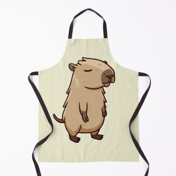 Item preview, Sleepy capybara designed and sold by NickSpace.