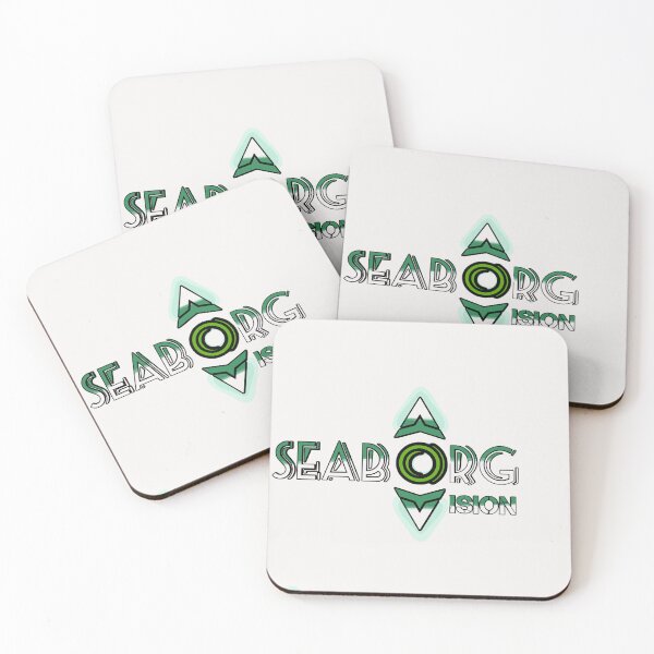 Item preview, SEABORG Vision (Green Water) designed and sold by TsoonamiBlueFactory.
