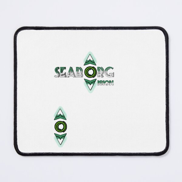Item preview, SEABORG Vision (Green Water) designed and sold by TsoonamiBlueFactory.