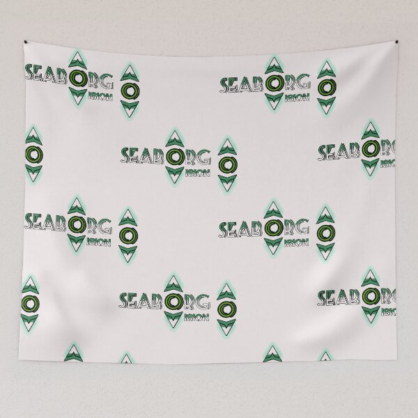Item preview, SEABORG Vision (Green Water) designed and sold by TsoonamiBlueFactory.