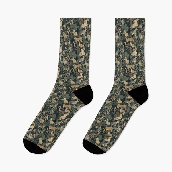 Item preview, Cute forest animal camouflage  designed and sold by NuttyCottage.