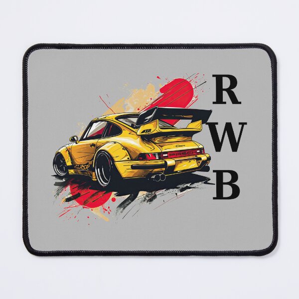 Item preview, Yellow RAUH-Welt designed and sold by Gearhead-VP.