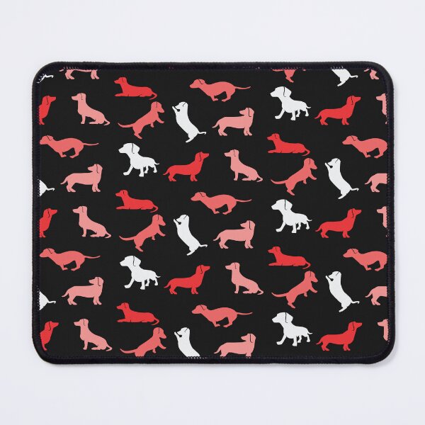 Item preview, Dachshund Pattern v14 designed and sold by Baikachi AD.
