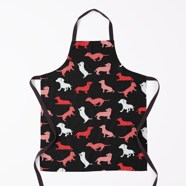 Item preview, Dachshund Pattern v14 designed and sold by Baikachi AD.