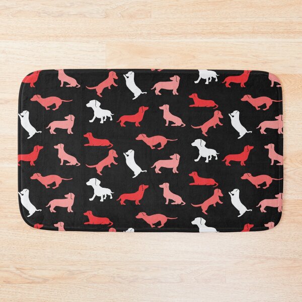 Item preview, Dachshund Pattern v14 designed and sold by Baikachi AD.