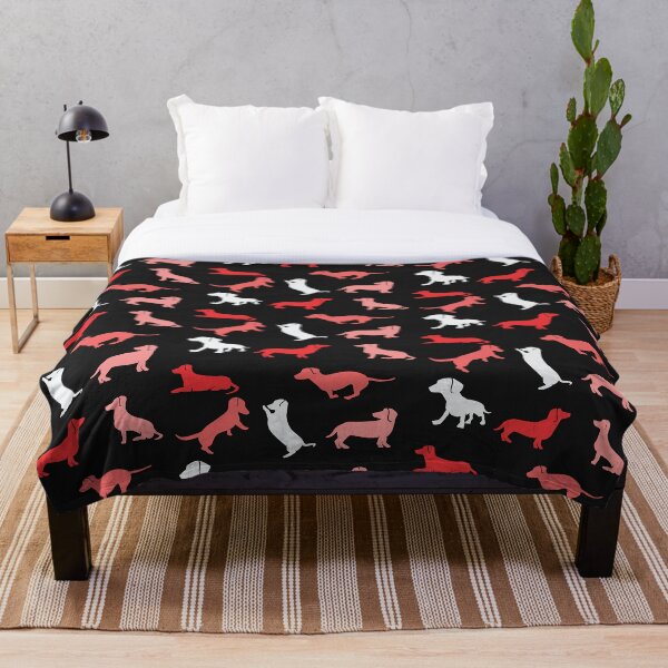 Item preview, Dachshund Pattern v14 designed and sold by Baikachi AD.