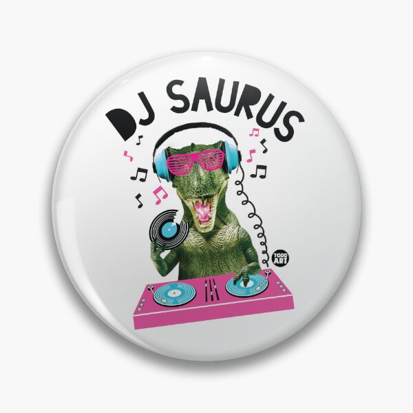 Item preview, DJ SAURUS DINO designed and sold by TODD GOLDMAN.