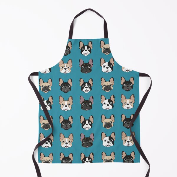 Item preview, French Bulldog pattern designed and sold by haniku.