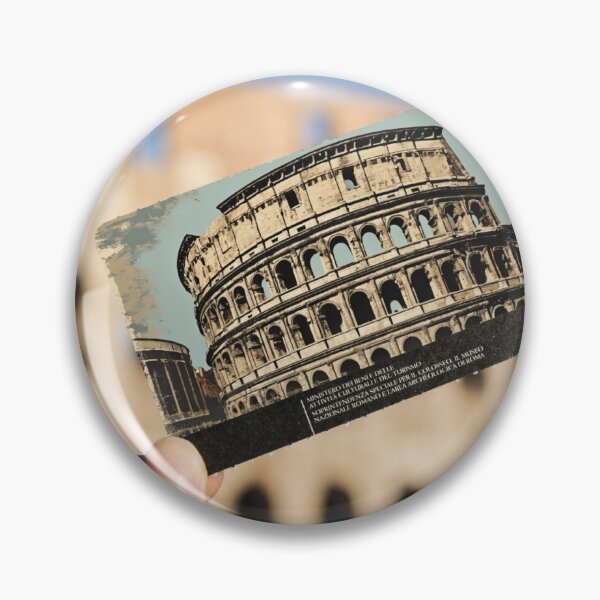 Item preview, Colosseum Stamp in Rome Italy designed and sold by Arteque.