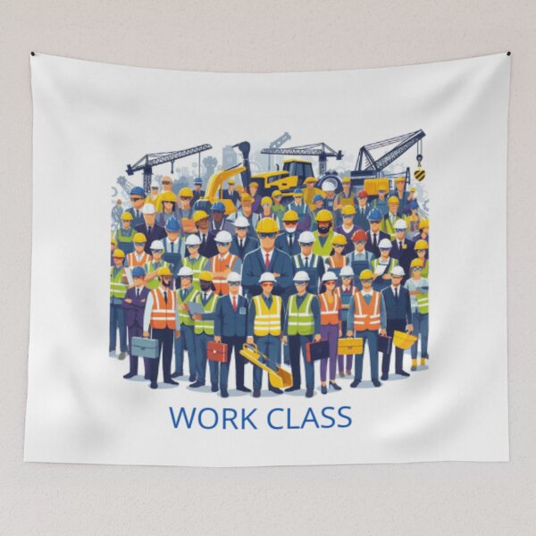 Item preview, Work class designed and sold by rominek77.