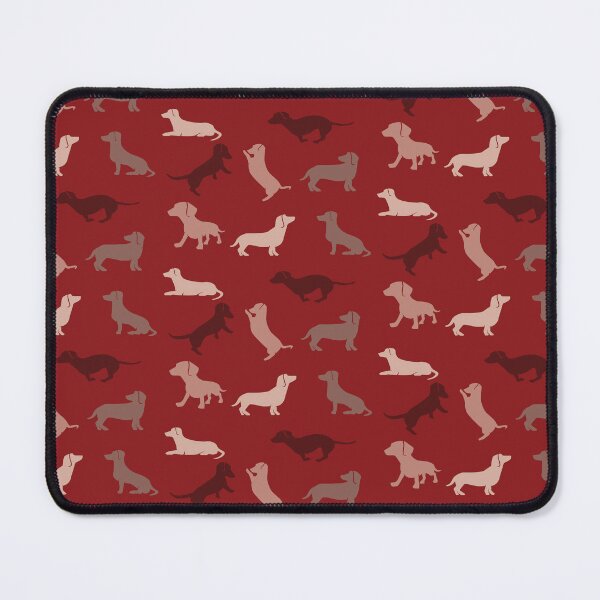 Item preview, Dachshund Pattern v15 designed and sold by Baikachi AD.