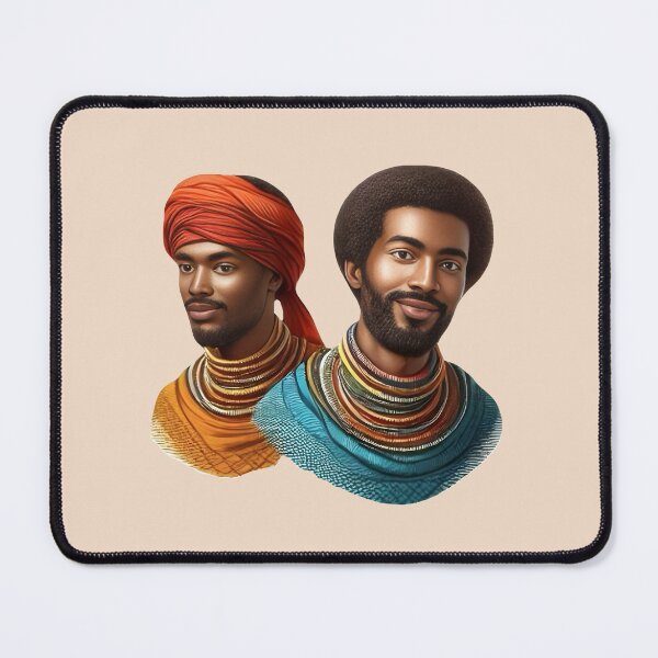 Item preview, Nubian Men designed and sold by Myra365Art.