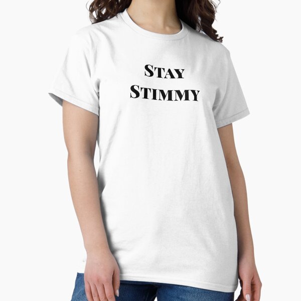 Item preview, Stay Stimmy designed and sold by Retromama09.