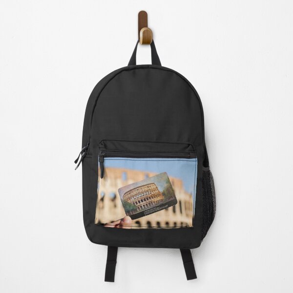 Item preview, Multicolour Colosseum Stamp in Rome Italy designed and sold by Arteque.