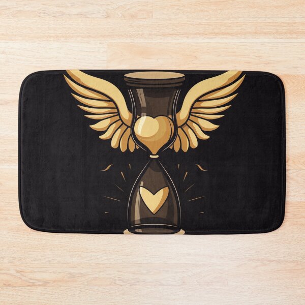Item preview, Timeless Flight - Winged Hourglass designed and sold by dungeonwarriors.