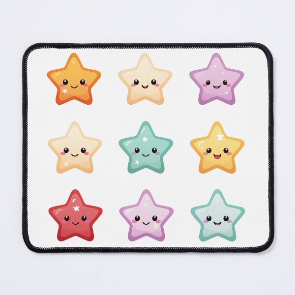 Item preview, Cute Stars Sticker Set designed and sold by Anicue.