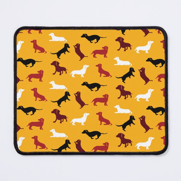 Item preview, Dachshund Pattern v16 designed and sold by Baikachi AD.