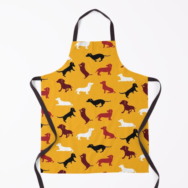 Item preview, Dachshund Pattern v16 designed and sold by Baikachi AD.