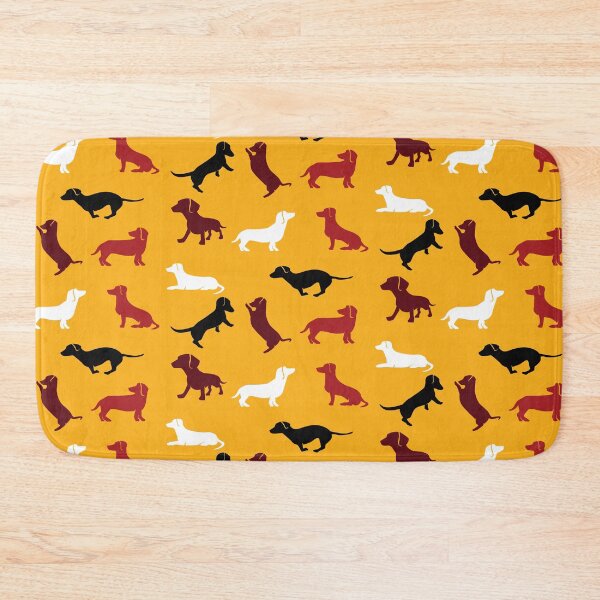 Item preview, Dachshund Pattern v16 designed and sold by Baikachi AD.