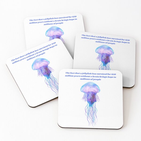 Item preview, the fact about jellyfish life designed and sold by KrisStoneski.