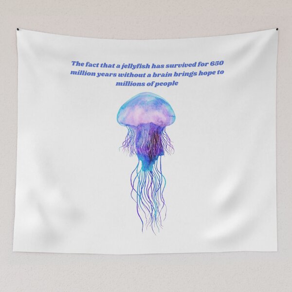 Item preview, the fact about jellyfish life designed and sold by KrisStoneski.