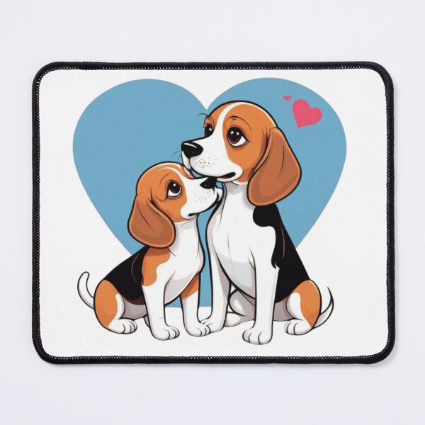 Item preview, Beagles in Love designed and sold by BeagleDesigns.