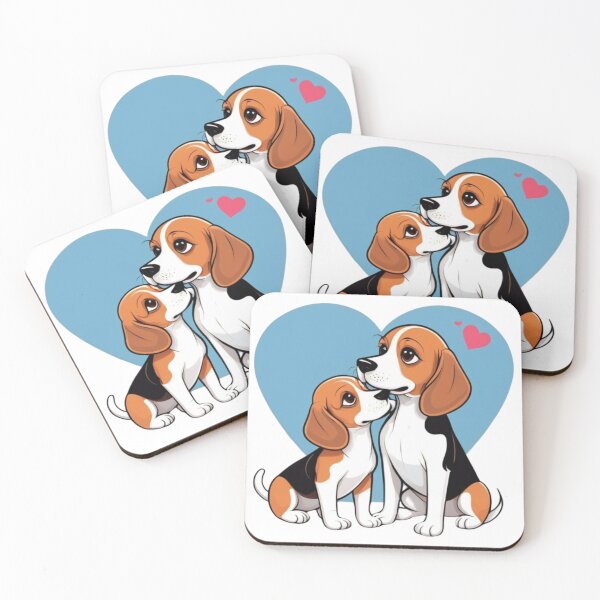 Item preview, Beagles in Love designed and sold by BeagleDesigns.