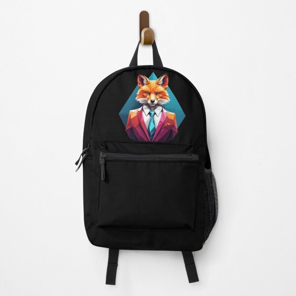 Item preview, Cool Fox - Polygon Art designed and sold by PolygonPinnacle.