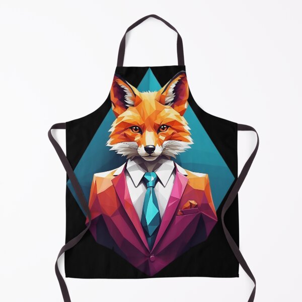 Item preview, Cool Fox - Polygon Art designed and sold by PolygonPinnacle.
