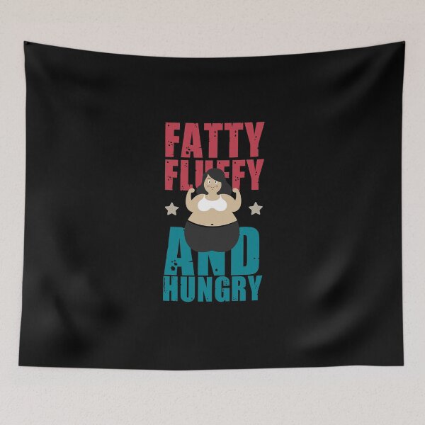 Item preview, Overweight x overweight designed and sold by The  Knick Knack Nook.