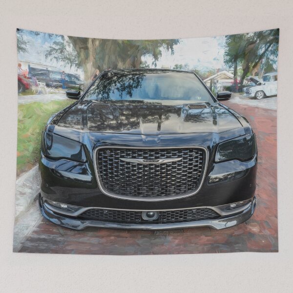 Item preview, 2016 Black Chrysler 300 Super S X117 designed and sold by RichFrancoCars.