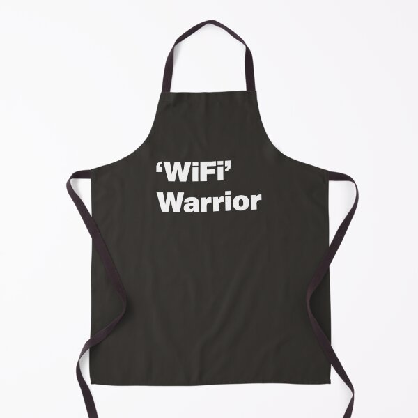 Item preview, WiFi Warrior - My Signal is My Sword designed and sold by nancycrazy.