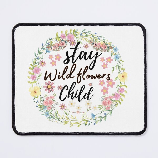 Item preview, Stay Wild Flower Child - Boho Hippie T-Shirt designed and sold by store7azzouzi.