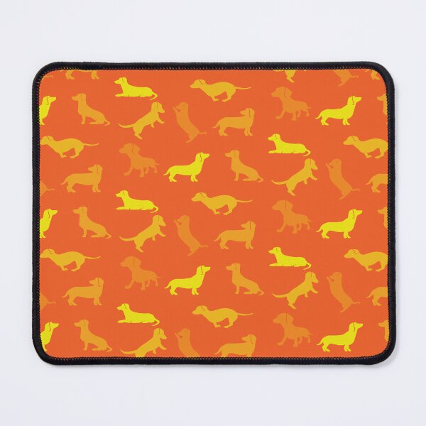 Item preview, Dachshund Pattern v17 designed and sold by Baikachi AD.