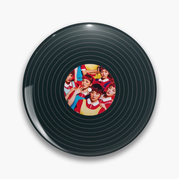 Item preview, The Red Vinyl Design Red Velvet designed and sold by Sprayingdrips.