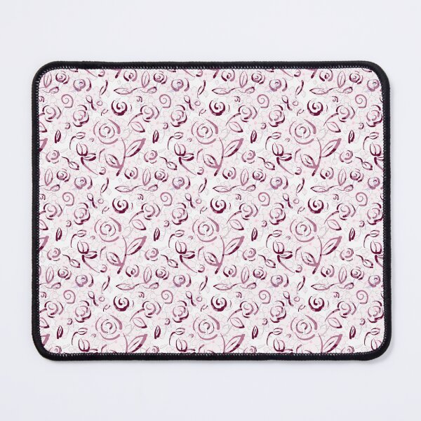 Item preview, Roses pattern pink designed and sold by Samsi06.