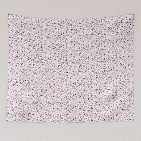 Item preview, Roses pattern pink designed and sold by Samsi06.