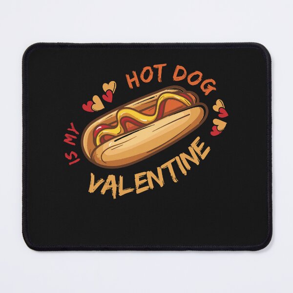 Item preview, Supreme Hot dog is my valentine designed and sold by VibeCreations4U.