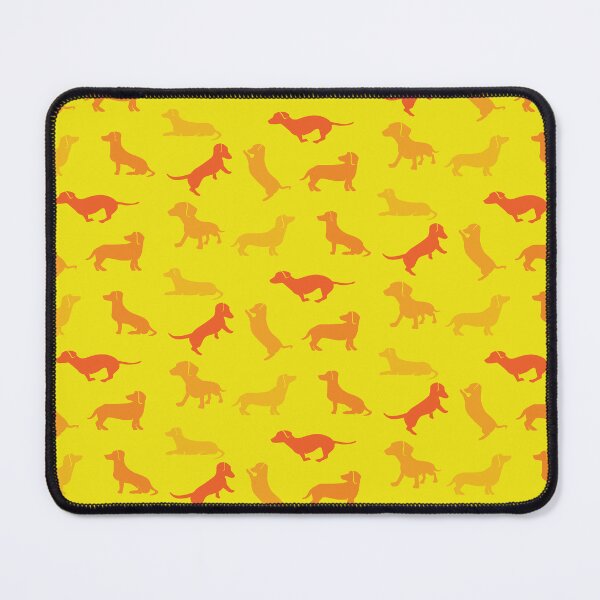 Item preview, Dachshund Pattern v18 designed and sold by Baikachi AD.