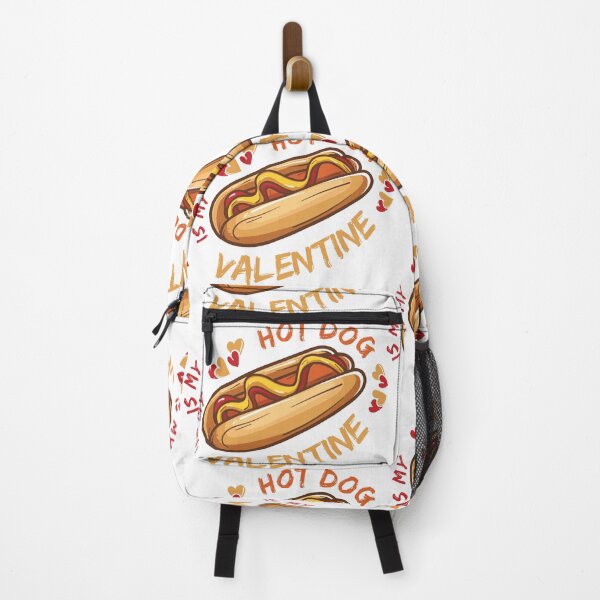 Item preview, Supreme Hot dog is my valentine designed and sold by VibeCreations4U.