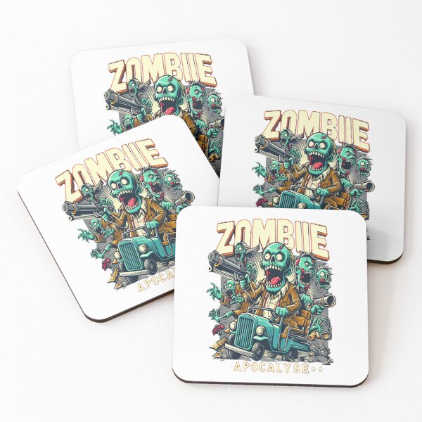 Item preview, funny zombies apocalypse designed and sold by maheart83.
