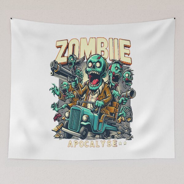 Item preview, funny zombies apocalypse designed and sold by maheart83.
