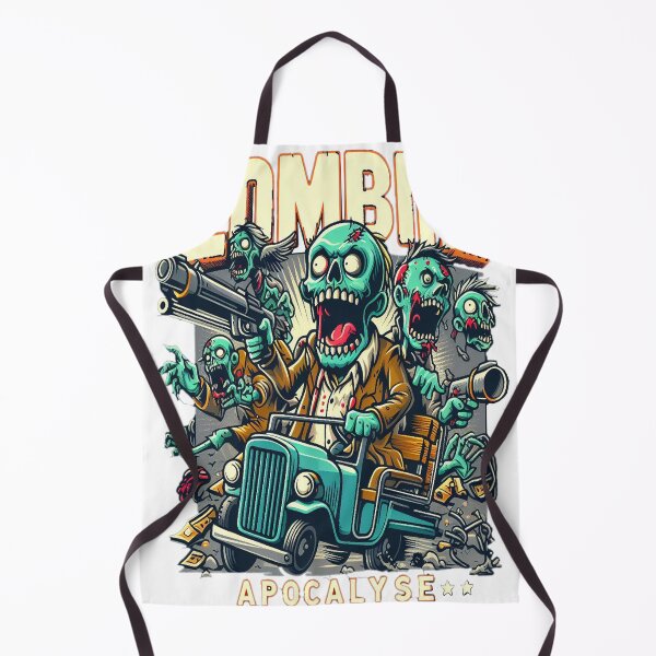 Item preview, funny zombies apocalypse designed and sold by maheart83.