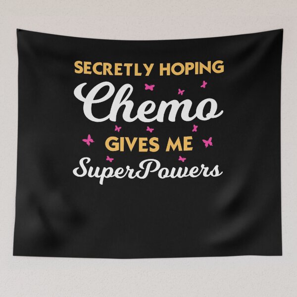 Item preview, Chemo Superpowers - Finding Strength designed and sold by Shirtey.