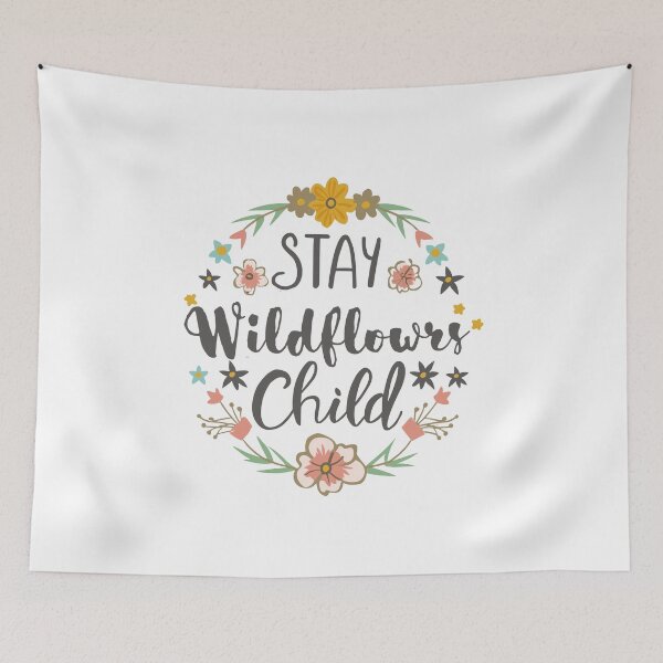 Item preview,  Stay Wild Flower Child - Boho Hippie T-Shirt designed and sold by store7azzouzi.