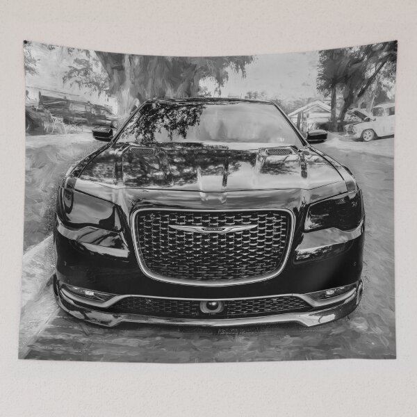 Item preview, 2016 Black Chrysler 300 Super S X117 designed and sold by RichFrancoCars.