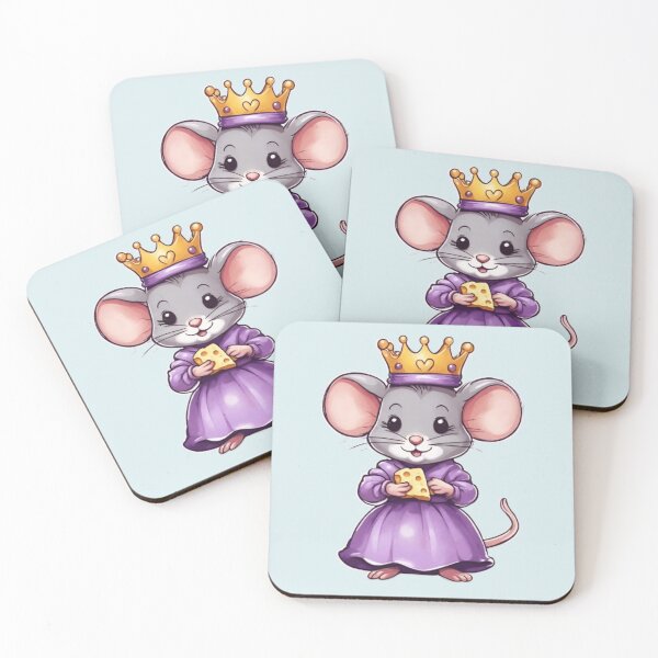 Item preview, Cute princess mouse  designed and sold by Culmika.